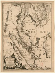 Rute fra Brest til kongeriget Siam